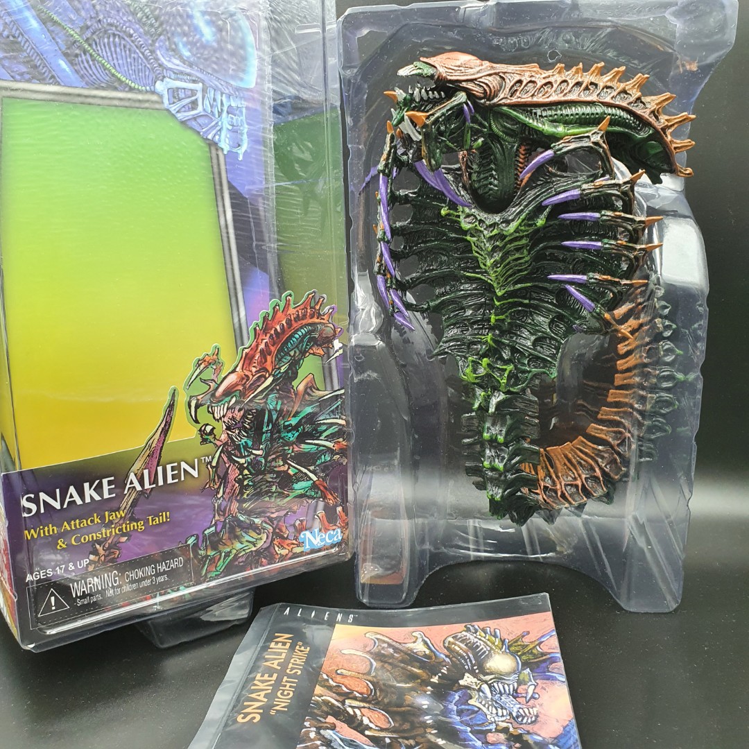 Snake alien 2025 neca