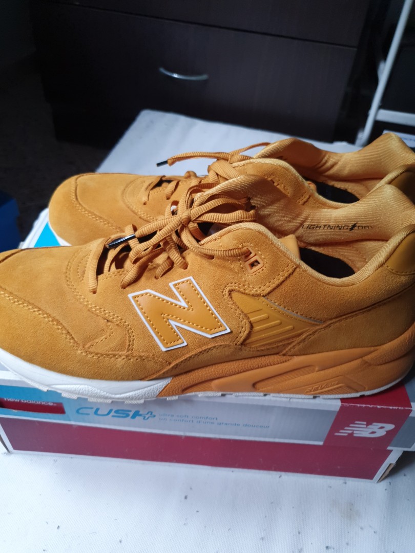 Another Refined Classic: New Balance 580 - Navy / Grey • KicksOnFire.com