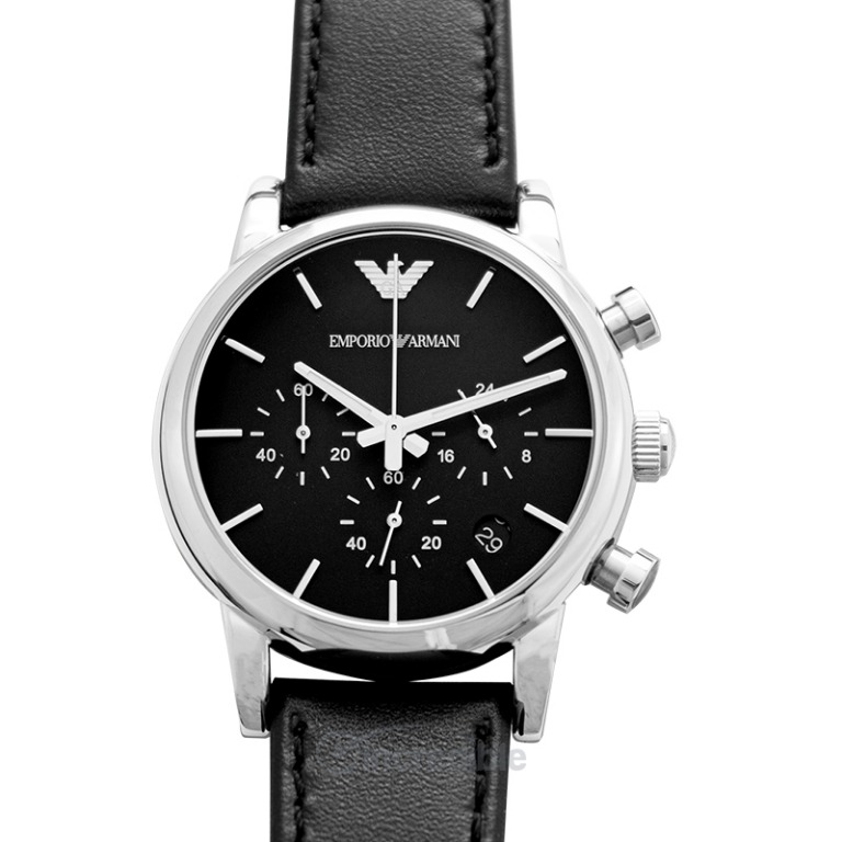 Mens emporio armani chronograph watch ar1733 new arrivals
