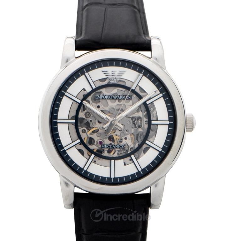 NEW Emporio Armani Luigi Automatic Skeleton Dial Men s Watch
