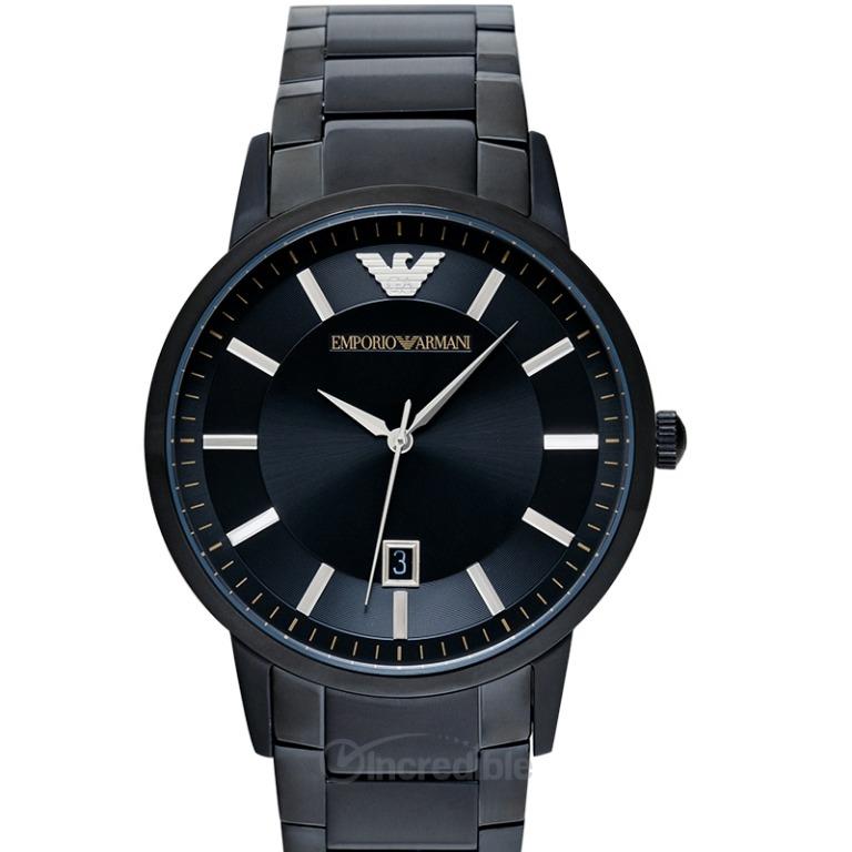 NEW Emporio Armani WATCH WATCHES EA24 43MM AR11079 Luxury