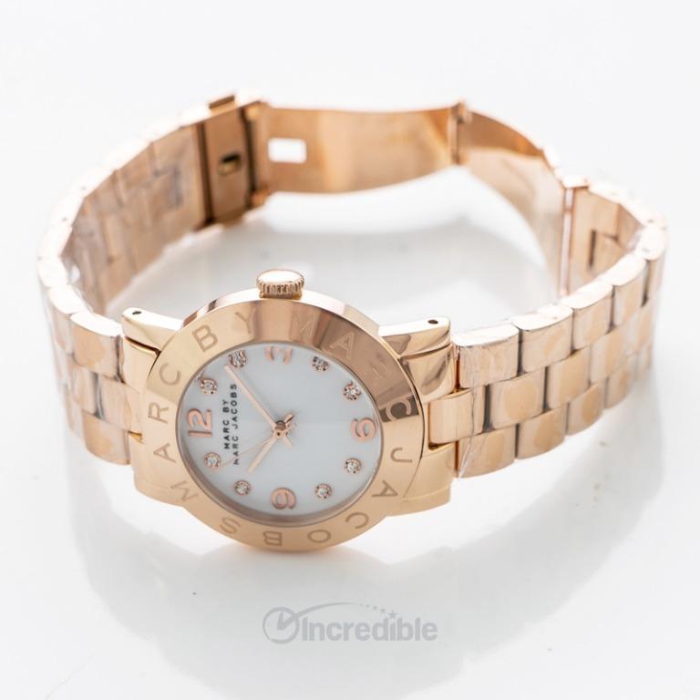 Marc jacobs on sale 2 tone watch