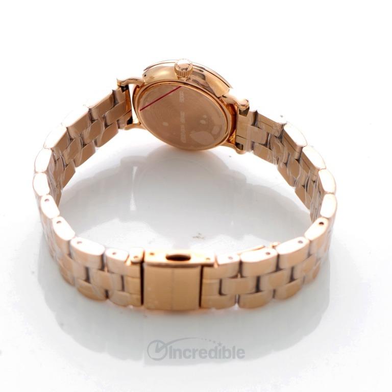 Marc jacobs baker hotsell watch rose gold