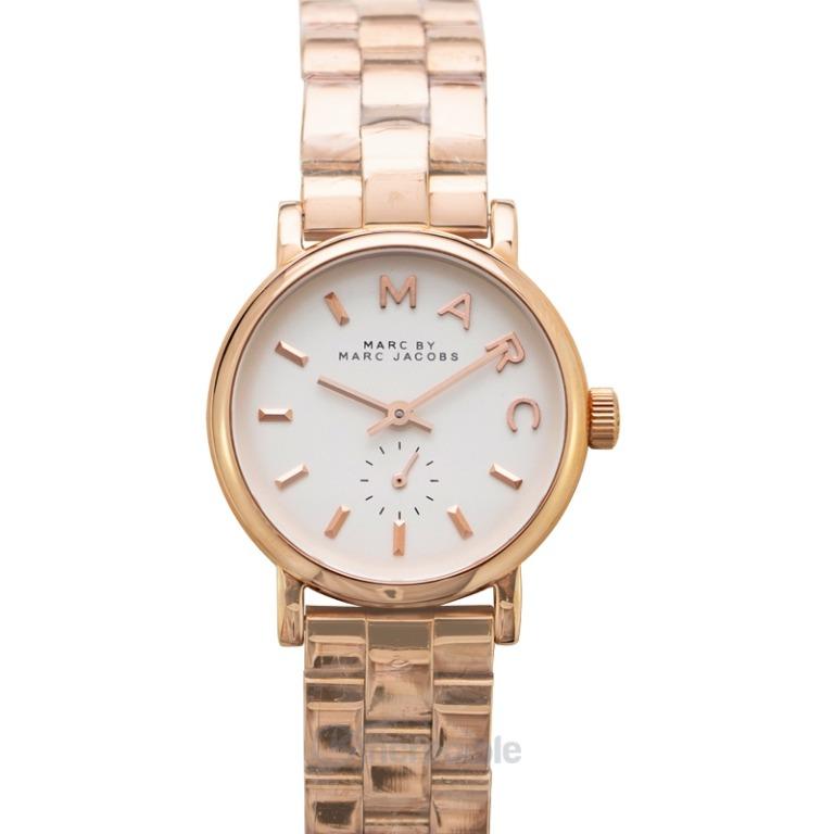 Marc jacobs rose discount gold ladies watch