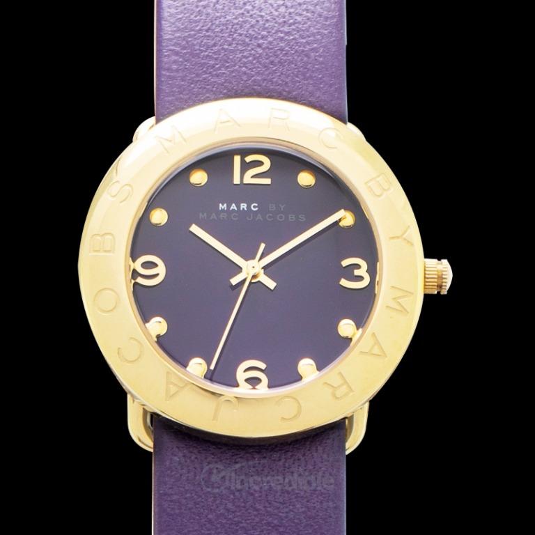 Marc jacobs purple watch on sale