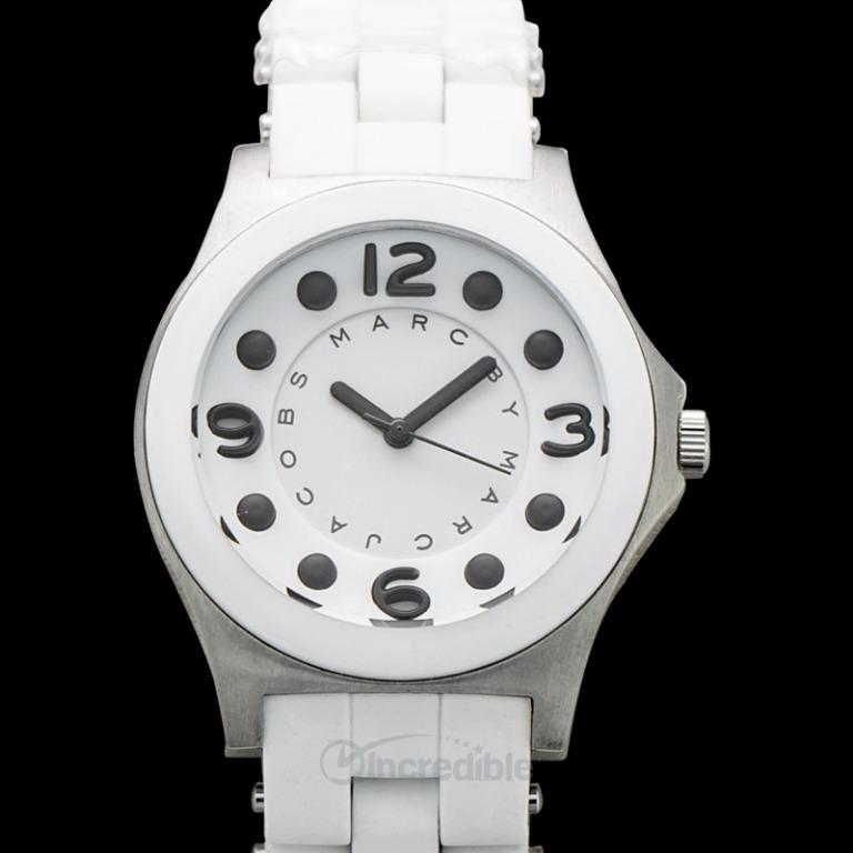 Marc jacobs silicone watch best sale