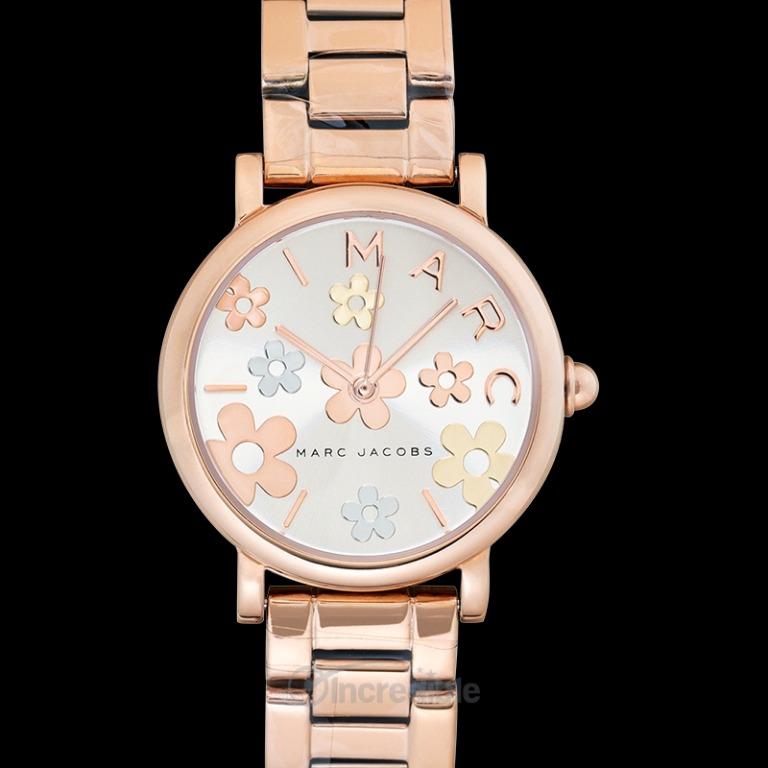NEW Marc Jacobs Daisy Rose Gold Stainless Steel Ladies Watch 28MM MJ3582
