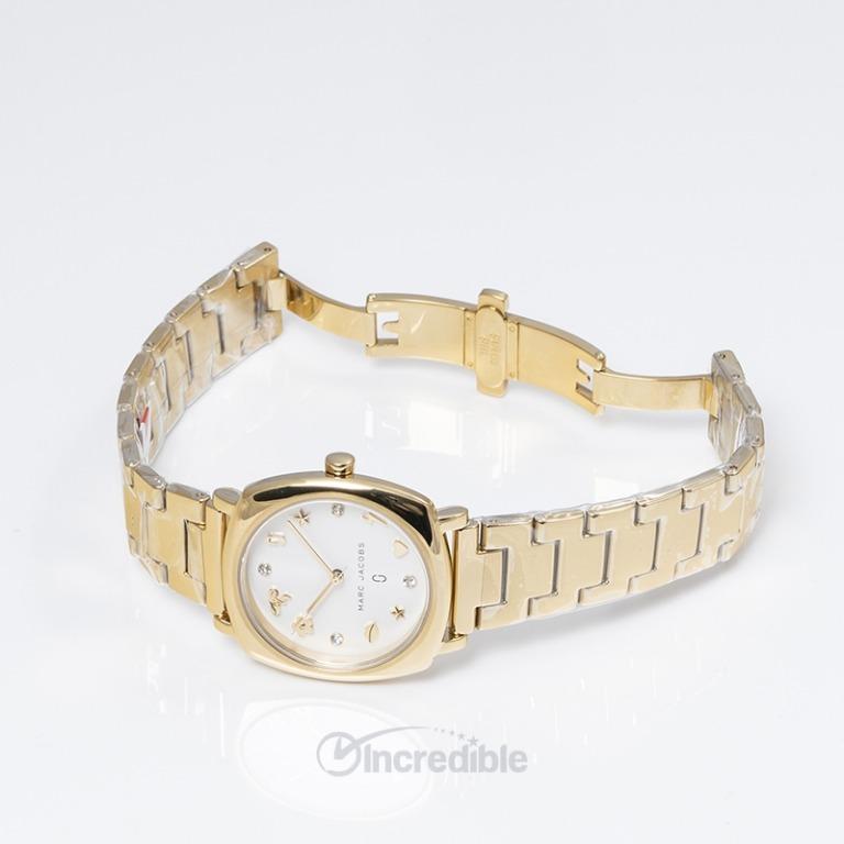 NEW Marc Jacobs Mandy Women s Water Resistant Analog Watch 34mm
