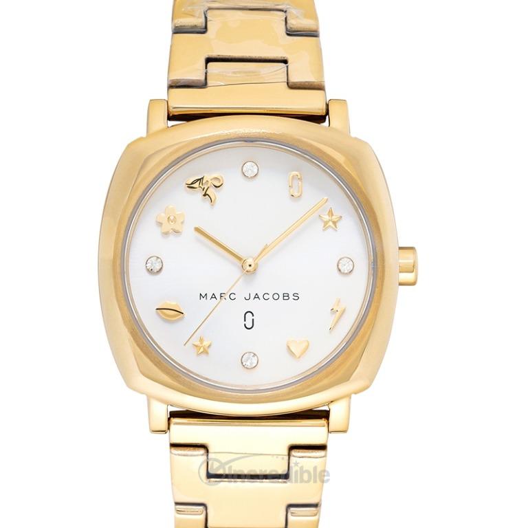 NEW Marc Jacobs Mandy Women s Water Resistant Analog Watch 34mm
