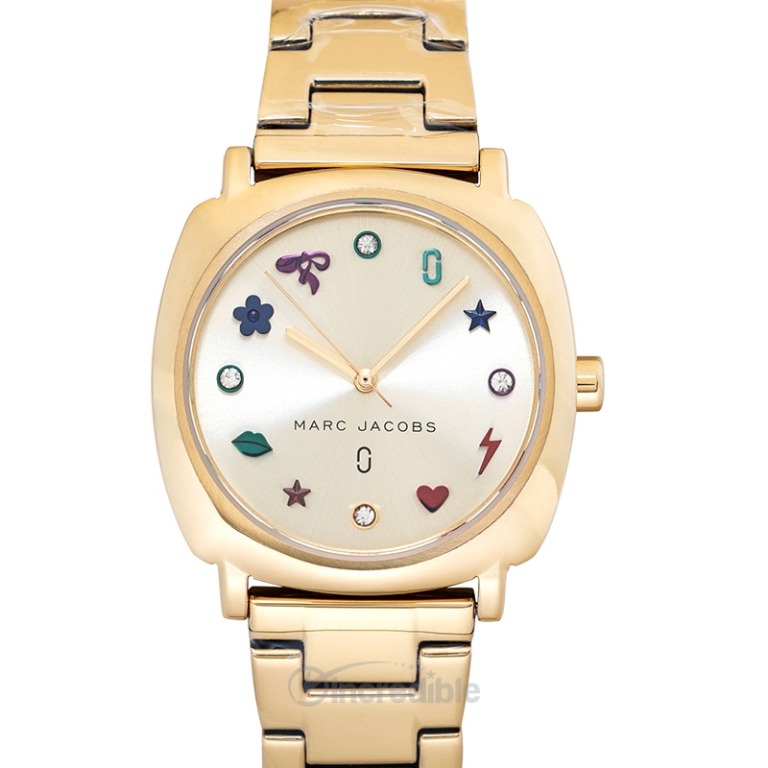 Marc jacobs mandy watch gold sale