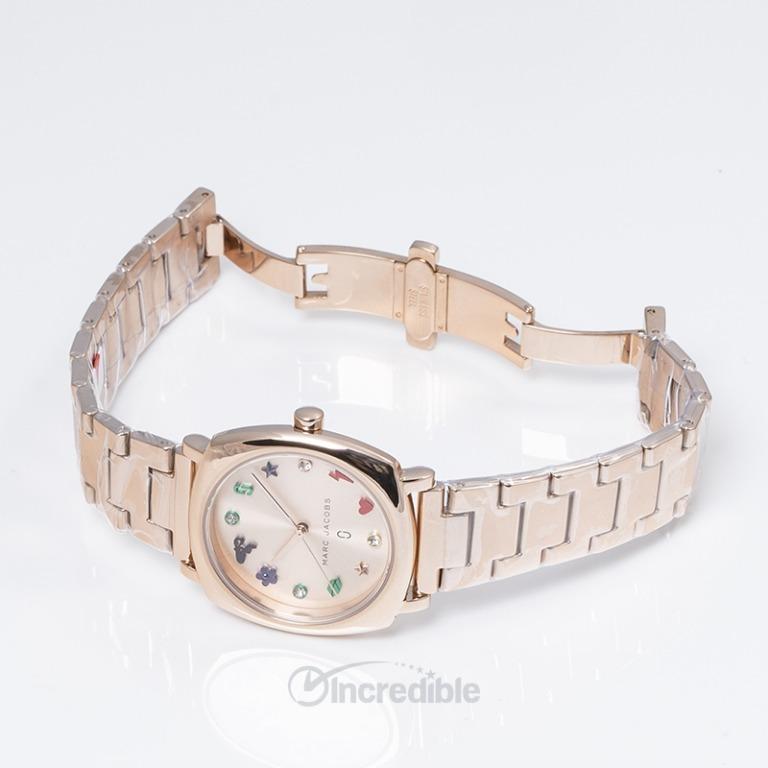 Marc jacobs mandy rose gold watch new arrivals