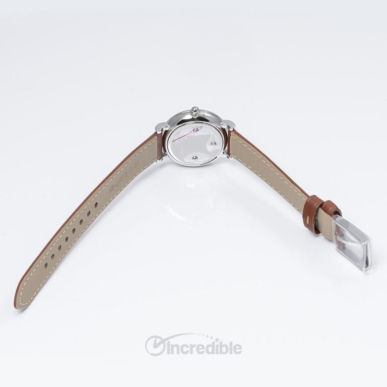 NEW Marc Jacobs Roxy Silver Dial Brown Leather Ladies Watch 28mm MJ1572