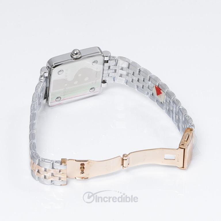 NEW Marc Jacobs Vic Steel Link Bracelet Watch MJ3463 Luxury