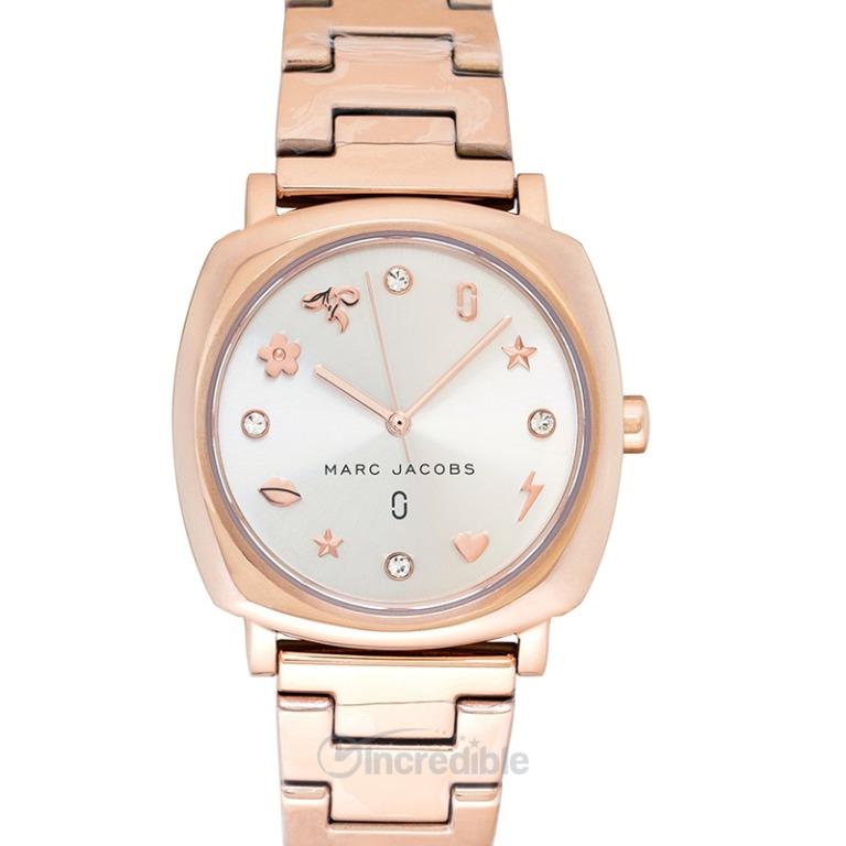 Marc jacobs mandy watch top rose gold