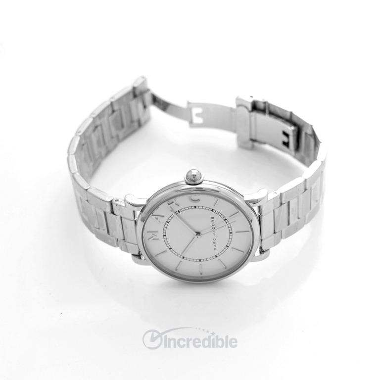 NEW Marc Jacobs Roxy Silver Dial Ladies Steel Watch 36MM MJ3521
