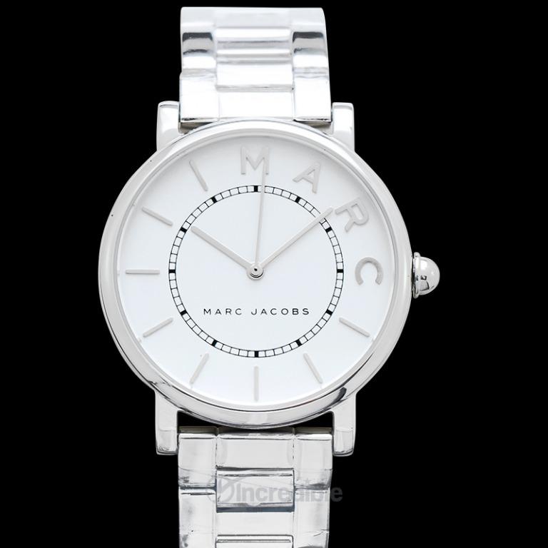 NEW Marc Jacobs Roxy Silver Dial Ladies Steel Watch 36MM MJ3521