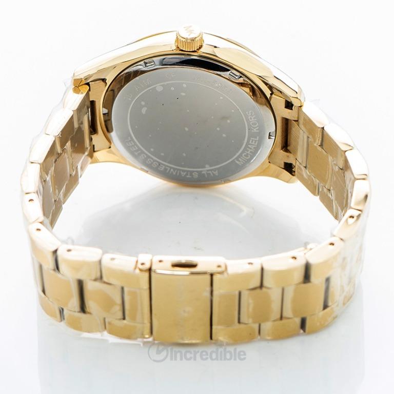 NEW Michael Kors Layton Watch Pave Embellished Engraved Map Women s Watch 43.5MM MK5959 Luxury Watches on Carousell