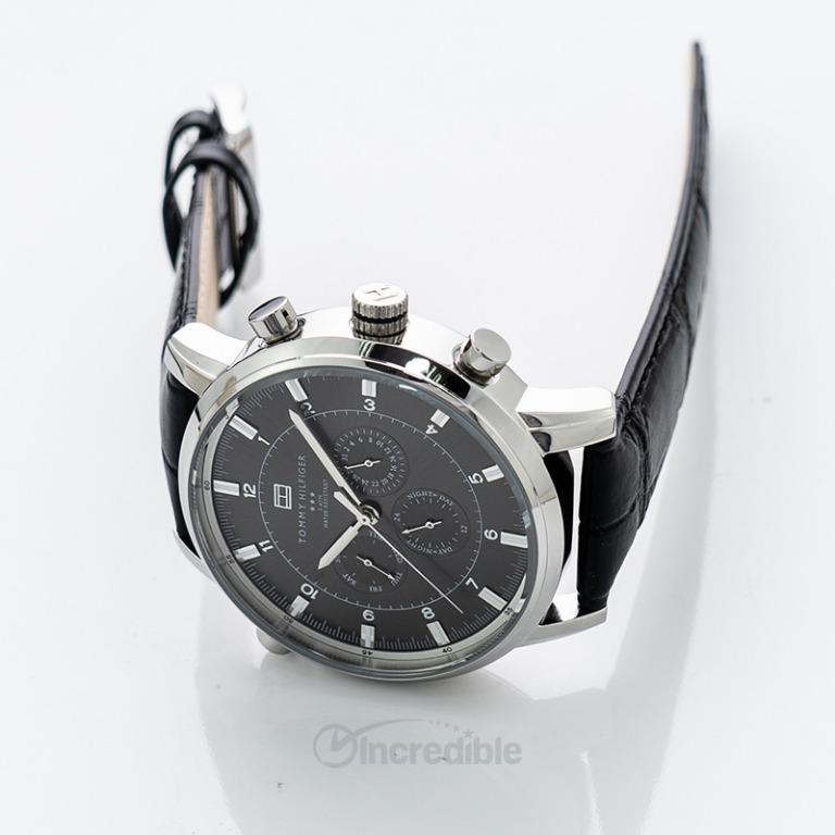 NEW Tommy Hilfiger Harrison Multi Function Quartz Grey Dial Stainless Steel Men s Watch 1790875 Luxury Watches on Carousell