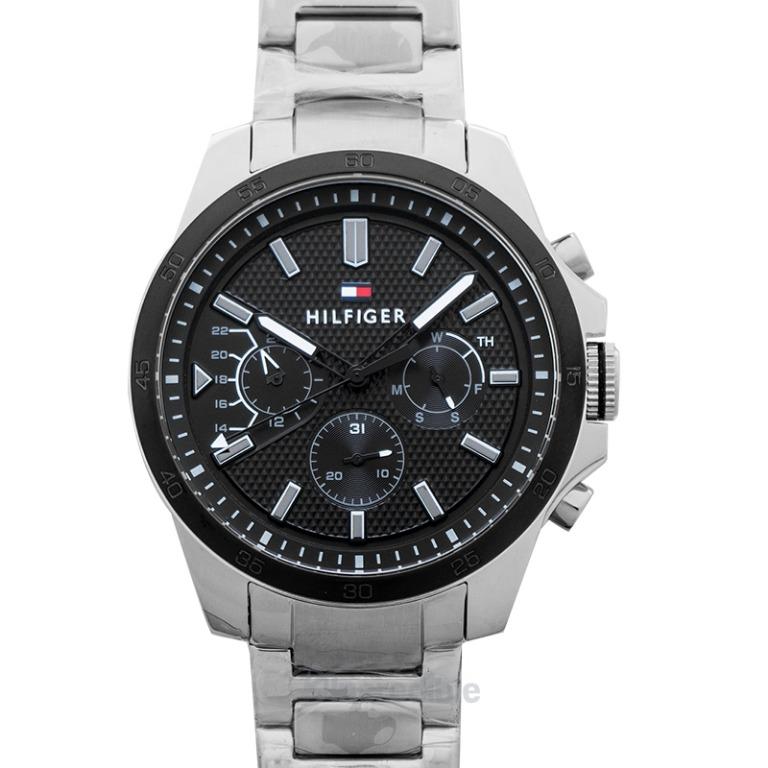 NEW Tommy Hilfiger Decker Quartz Men s Watch 46mm 1791564 Luxury Watches on Carousell