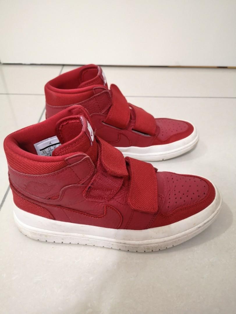 Jordan retro cheap 1 double strap