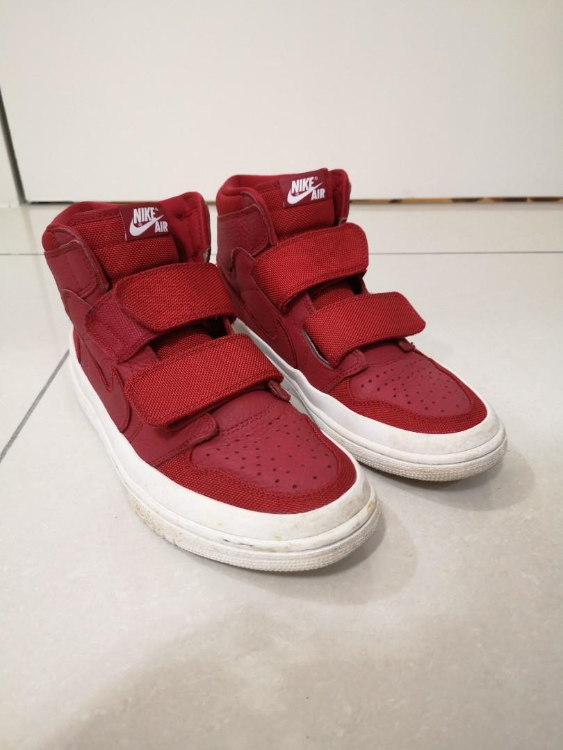 Double strap air force hot sale 1