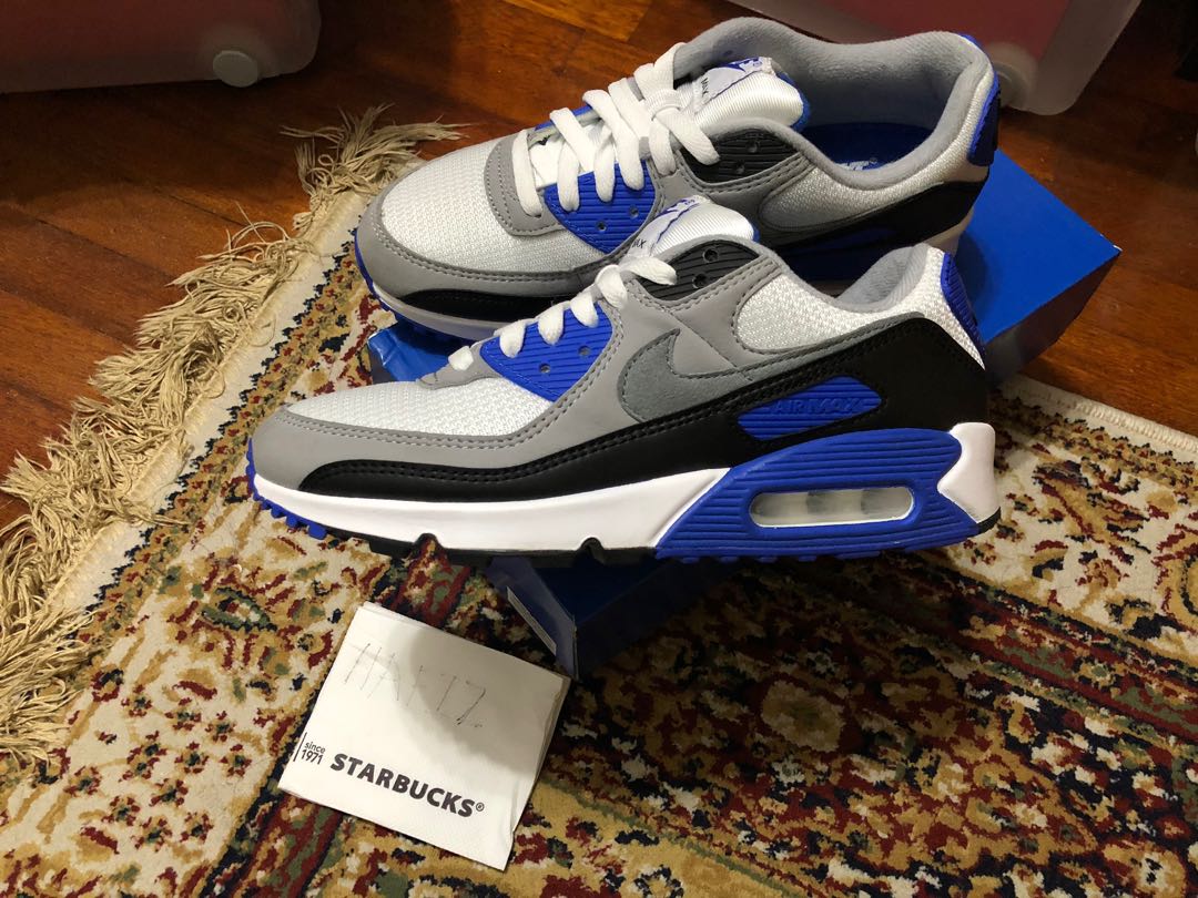 Air max 90 royal sale blue