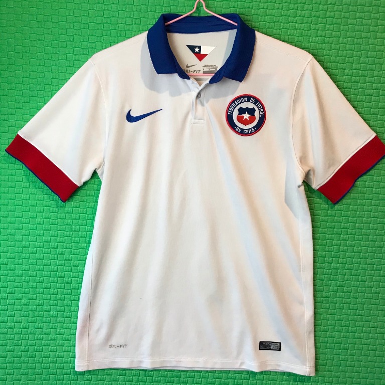 Chile soccer jersey nike outlet