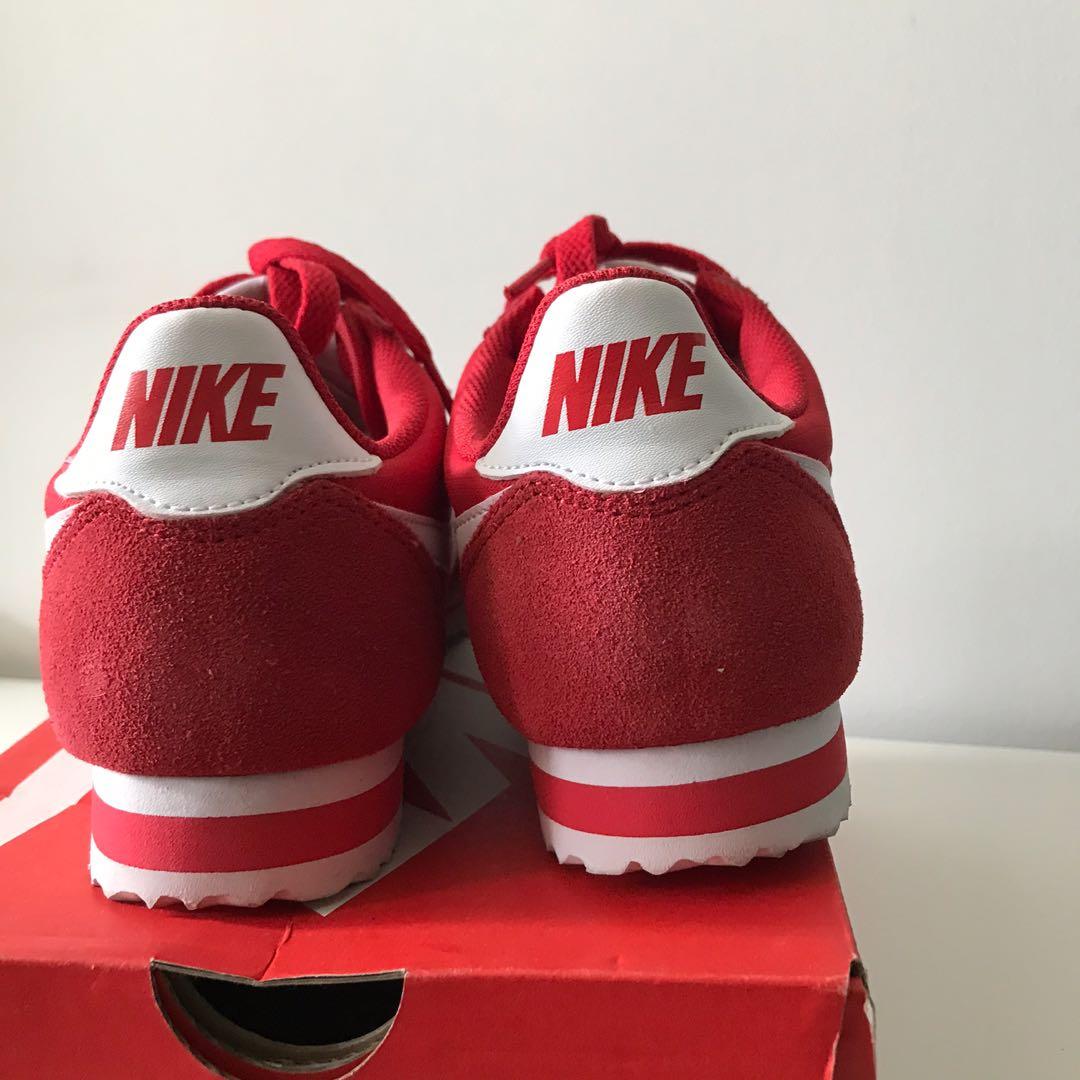 red nylon cortez