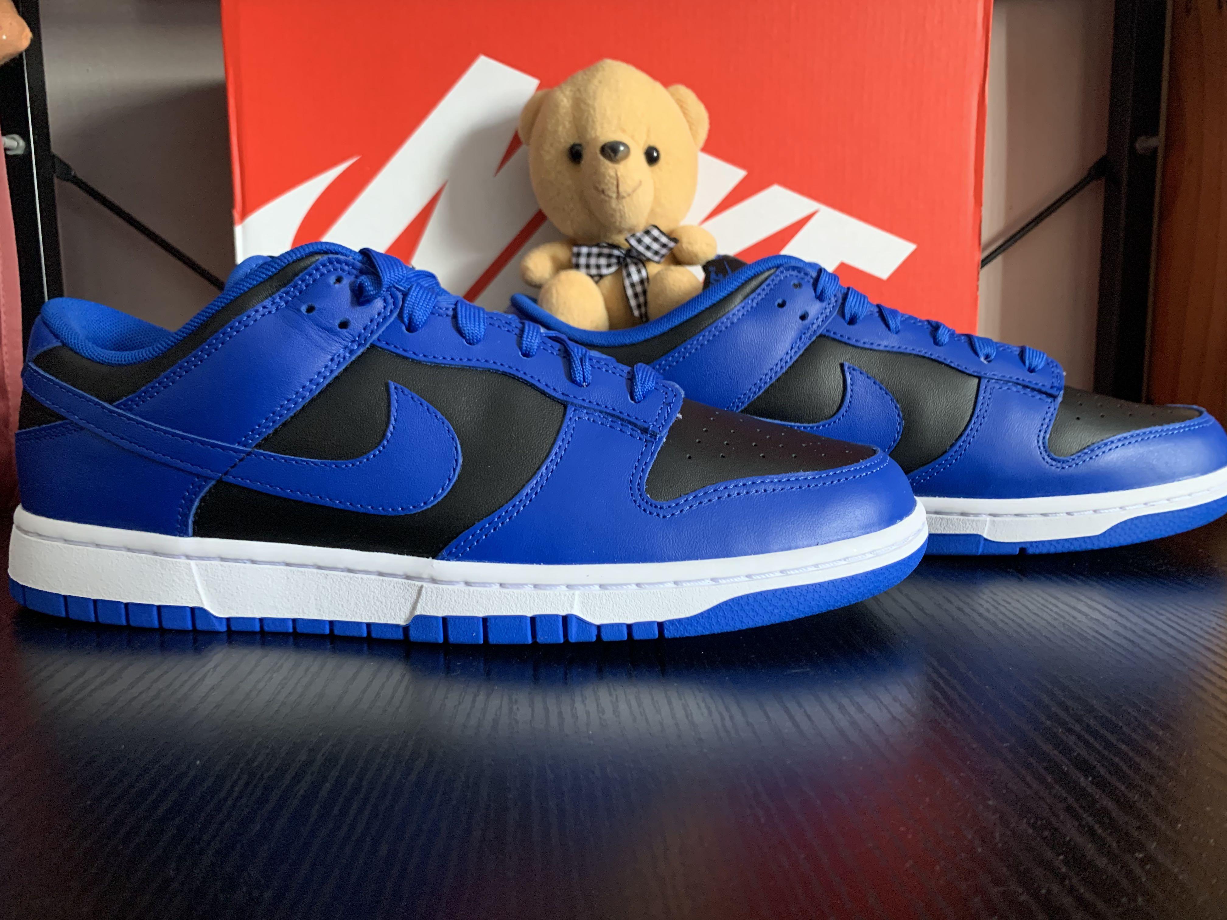 Cobalt blue nikes sales