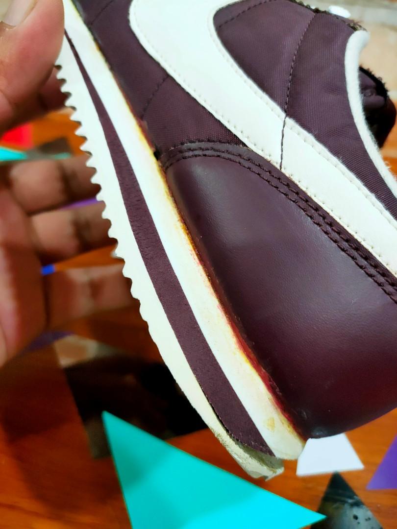Nike cortez vino sales