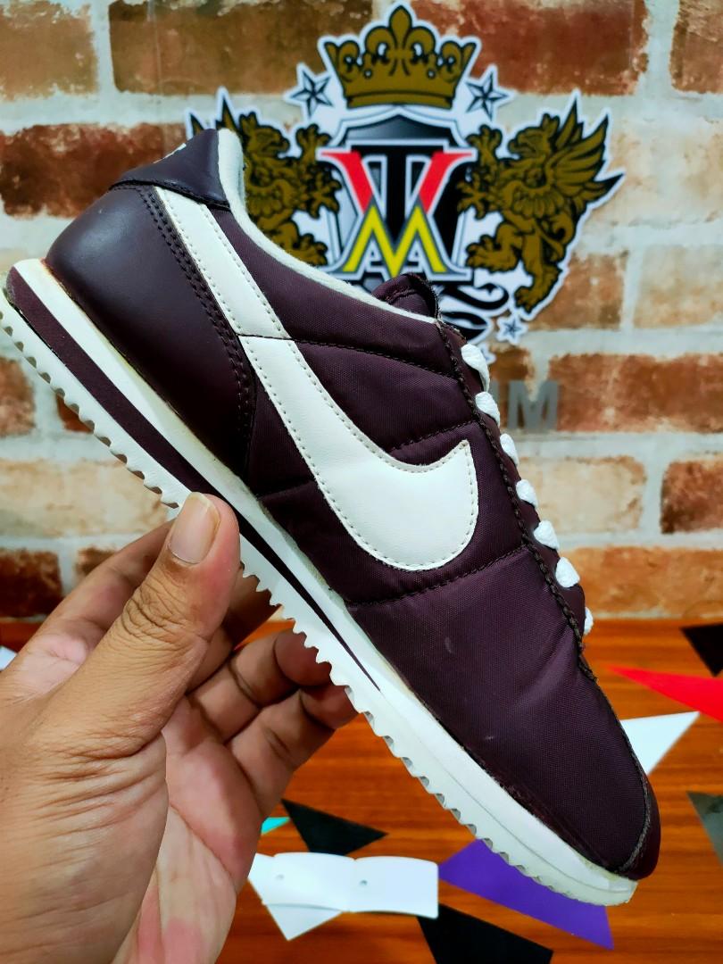 Cortez deals nike maroon