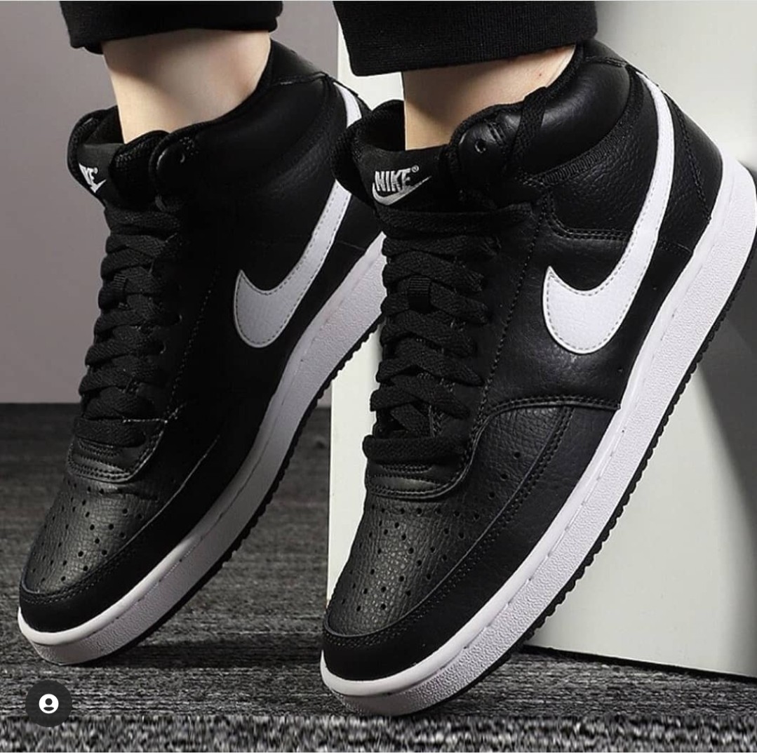 Nike Court Vision Mid, Men's Fashion, Footwear, Sneakers on Carousell