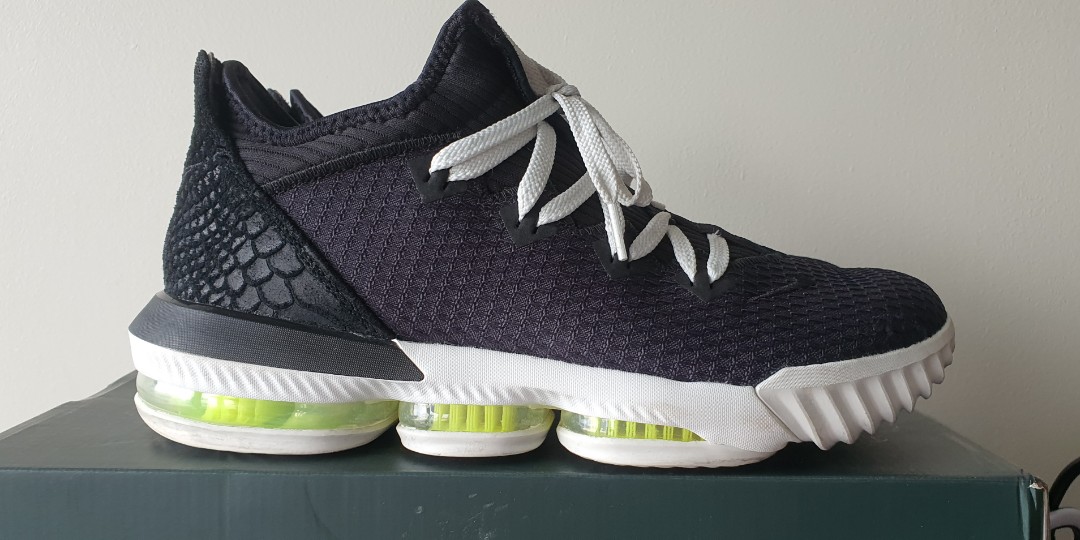 lebron 16 black python