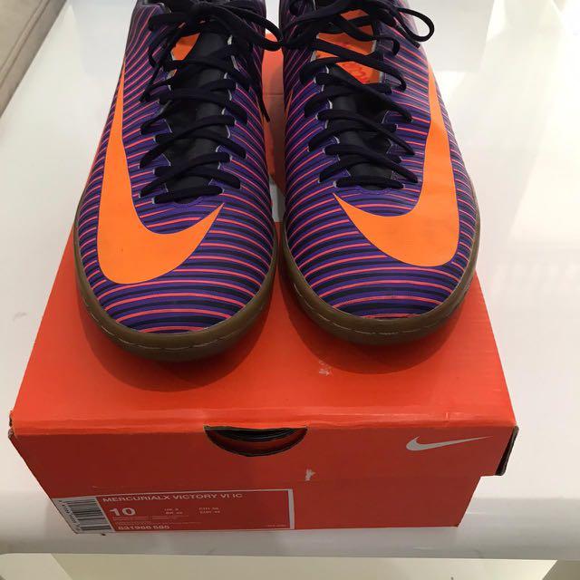 Nike Mercurial x victory VI IC, Fesyen Pria, Sepatu , Sneakers di Carousell