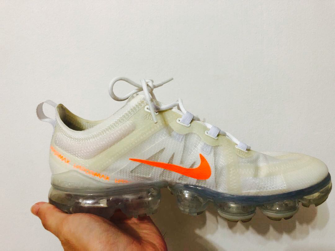 Nike Vapormax cream white Men s Fashion Footwear Sneakers on Carousell