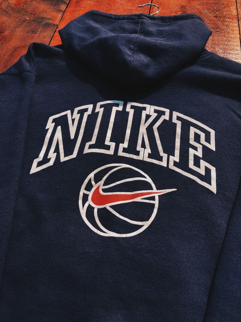 Nike Vintage Basketball Hoodie, Men's 