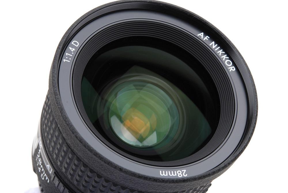 七種武器之碧玉刀】NIKON/尼康AF NIKKOR 28mm F/1.4 D 美品百變妖刀帶