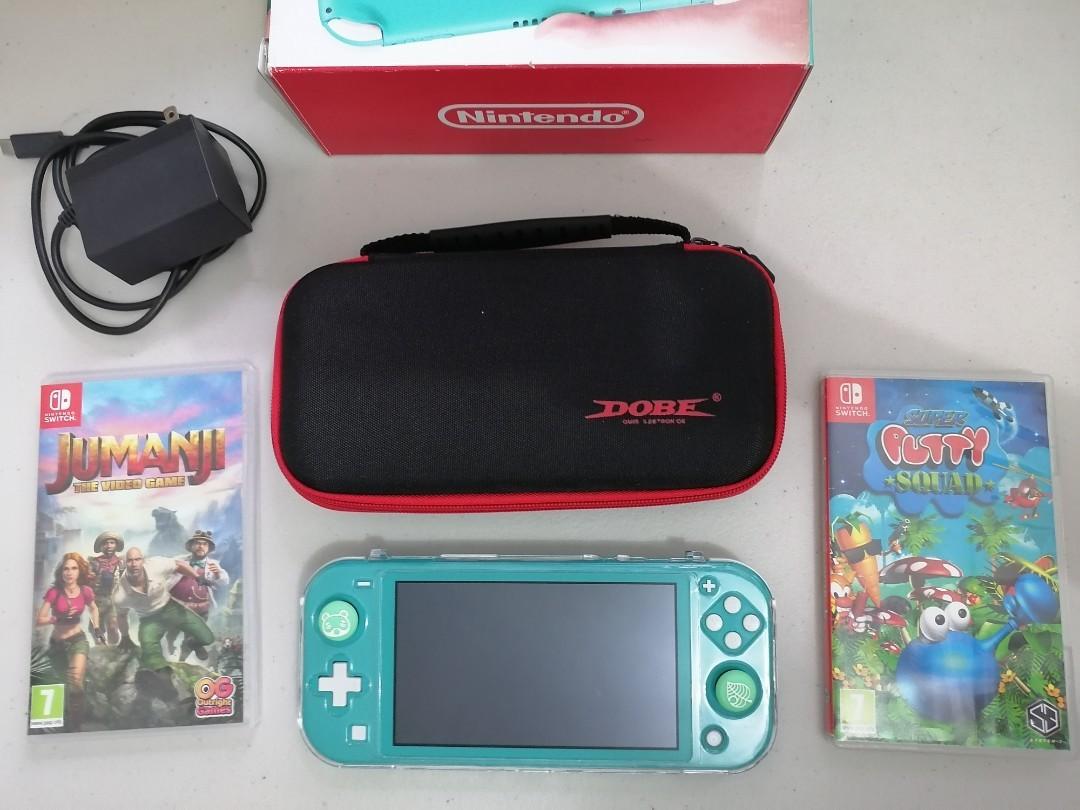 Switch Lite 2 Games Free Video Gaming Video Game Consoles Nintendo On Carousell