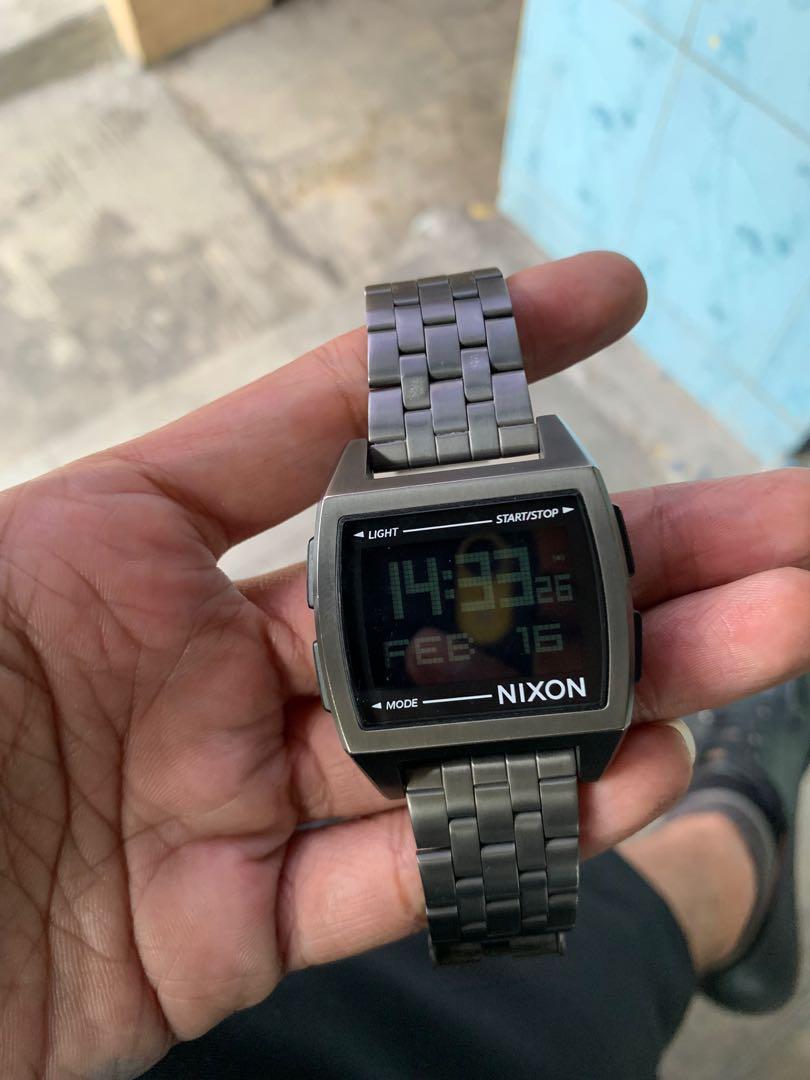 Nixon base shop gunmetal