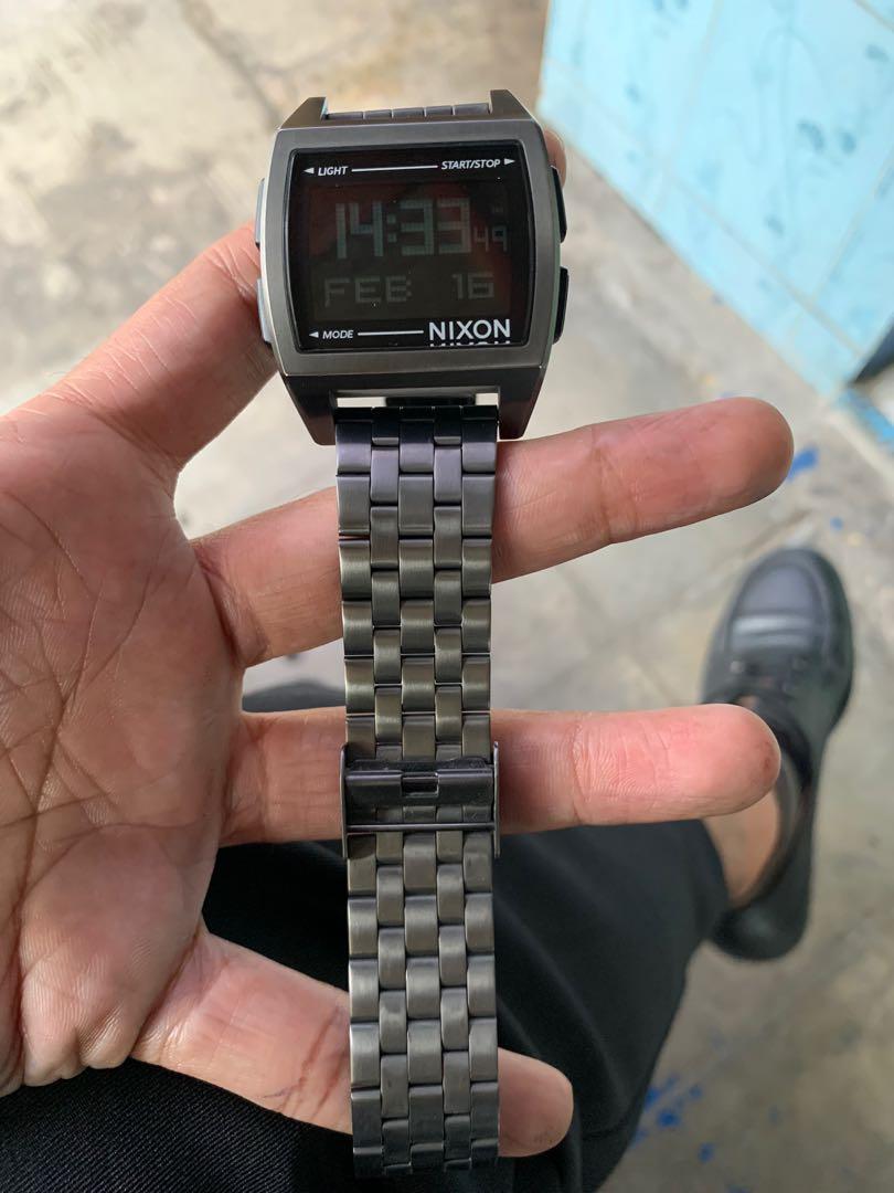 Nixon top base gunmetal