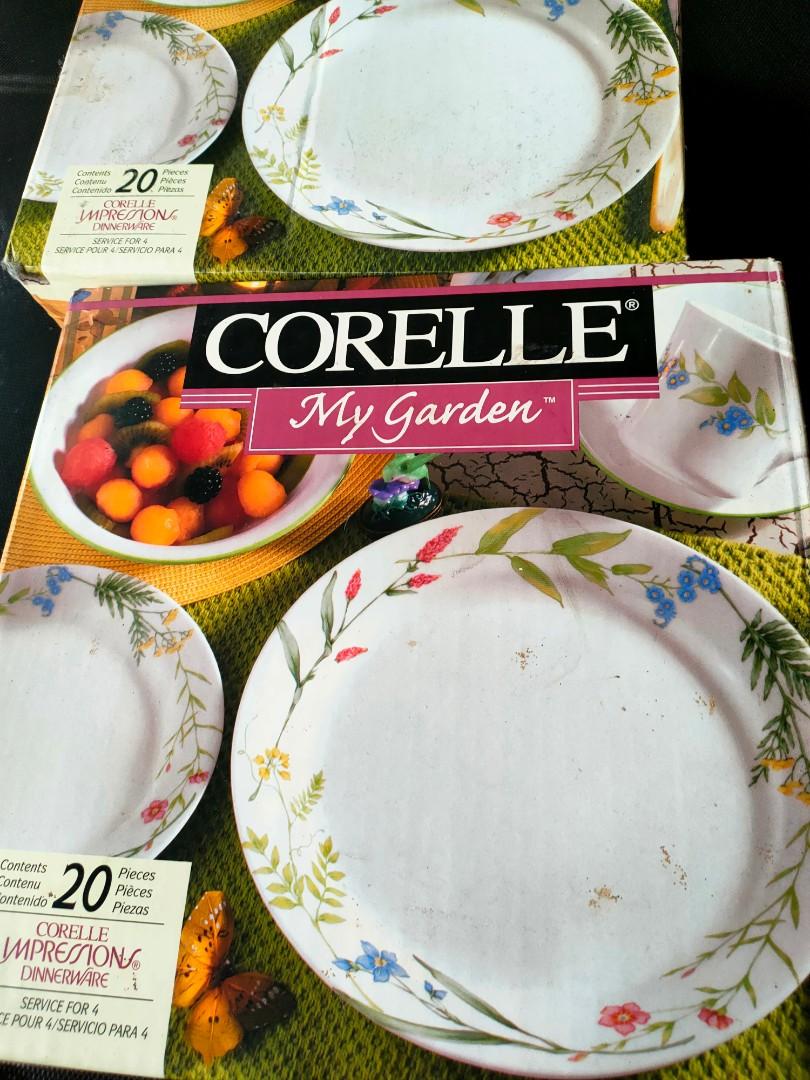 Corelle outlet my garden