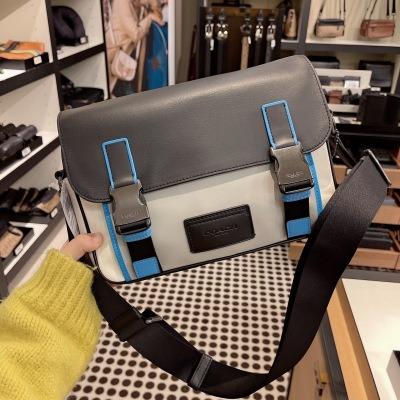 NWT) COACH - TRACK CROSSBODY IN COLORBLOCK C2856, Luxury, Bags & Wallets on  Carousell