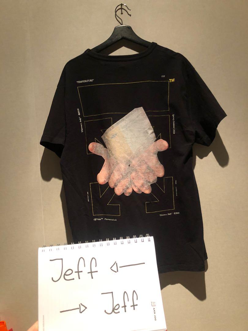 Off white on sale pharmaceuticals tee