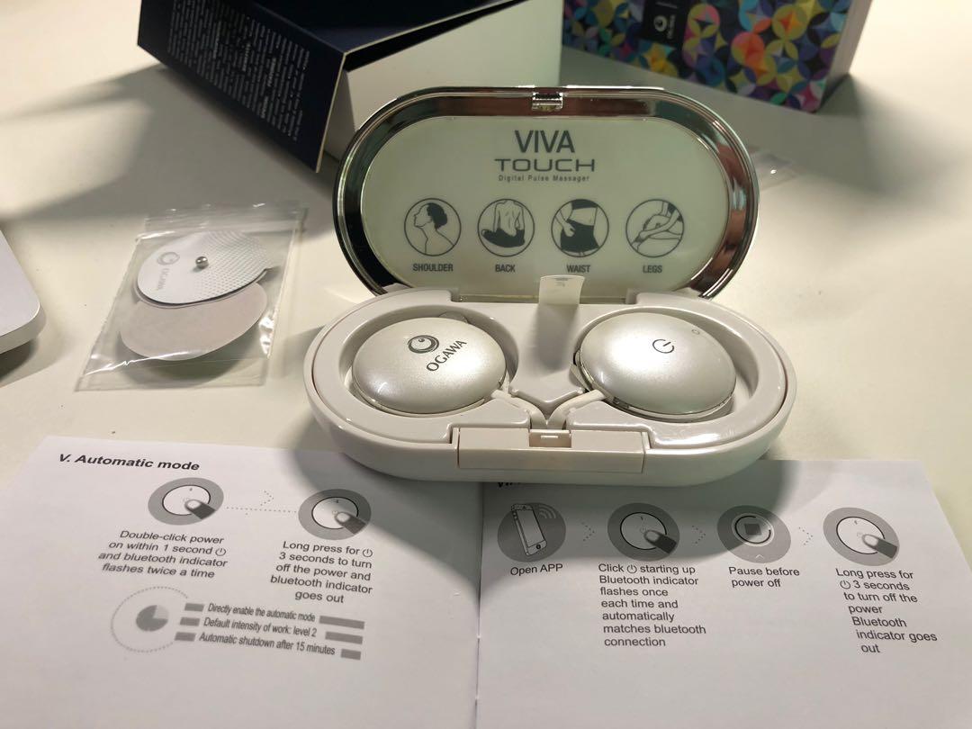 Ogawa Viva Touch Bluetooth Massager 10Saja Health Nutrition