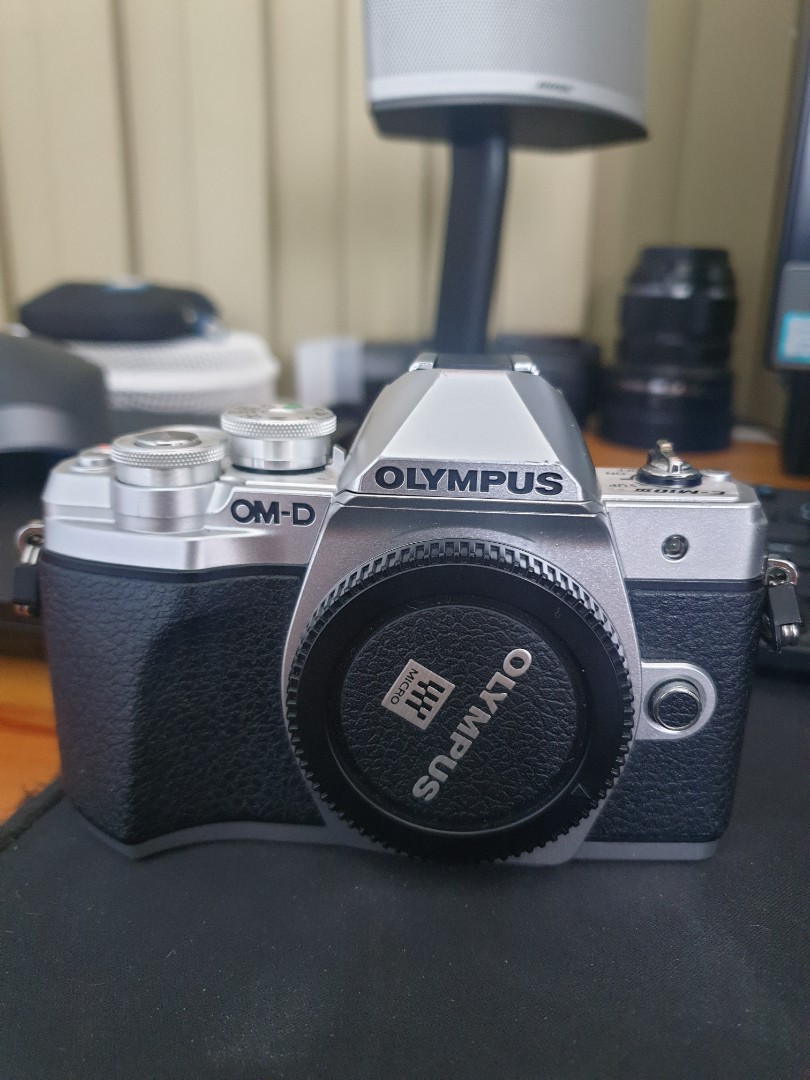 Olympus OMD EM10 mark 3, Photography, Cameras on Carousell
