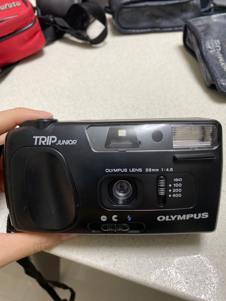 Olympus Trip Junior, Photography, Cameras on Carousell