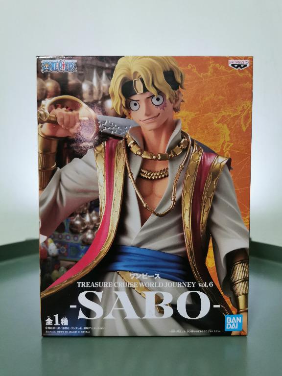 One Piece Treasure Cruise World Journey Vol 6 Sabo Hobbies Toys Toys Games On Carousell