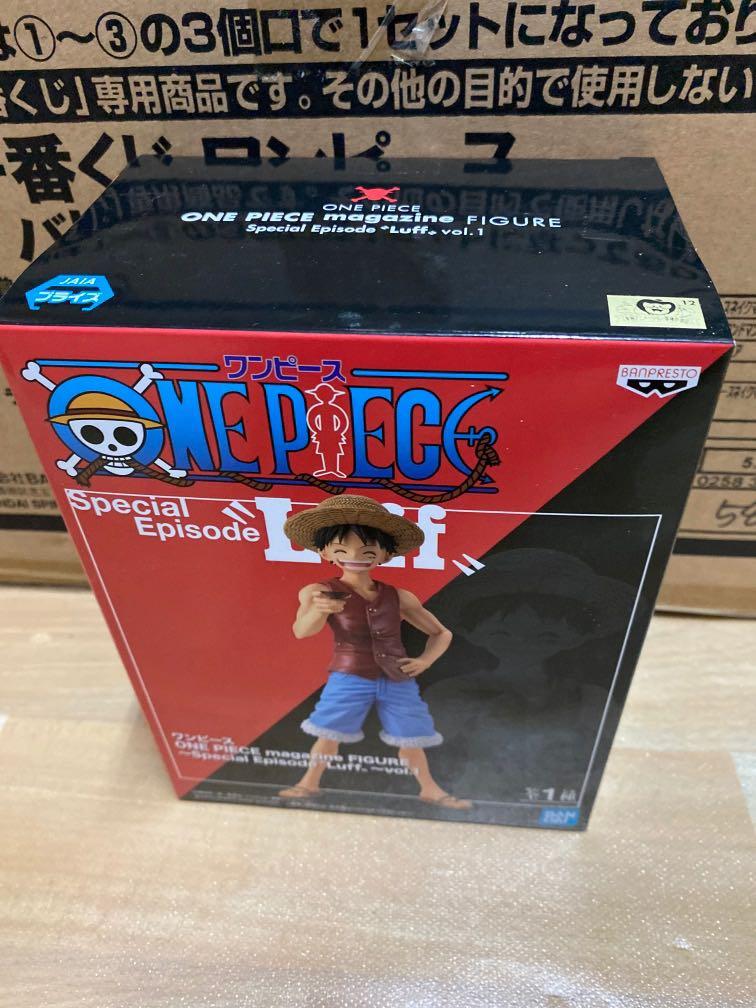 One Piece Magazine Figure Special Episode Luffy Gold Toei Toys Games Action Figures Collectibles On Carousell One Piece Magazine Figure Special Episode Luffy Gold Toei Toys Games Action Figures Collectibles On Carousell