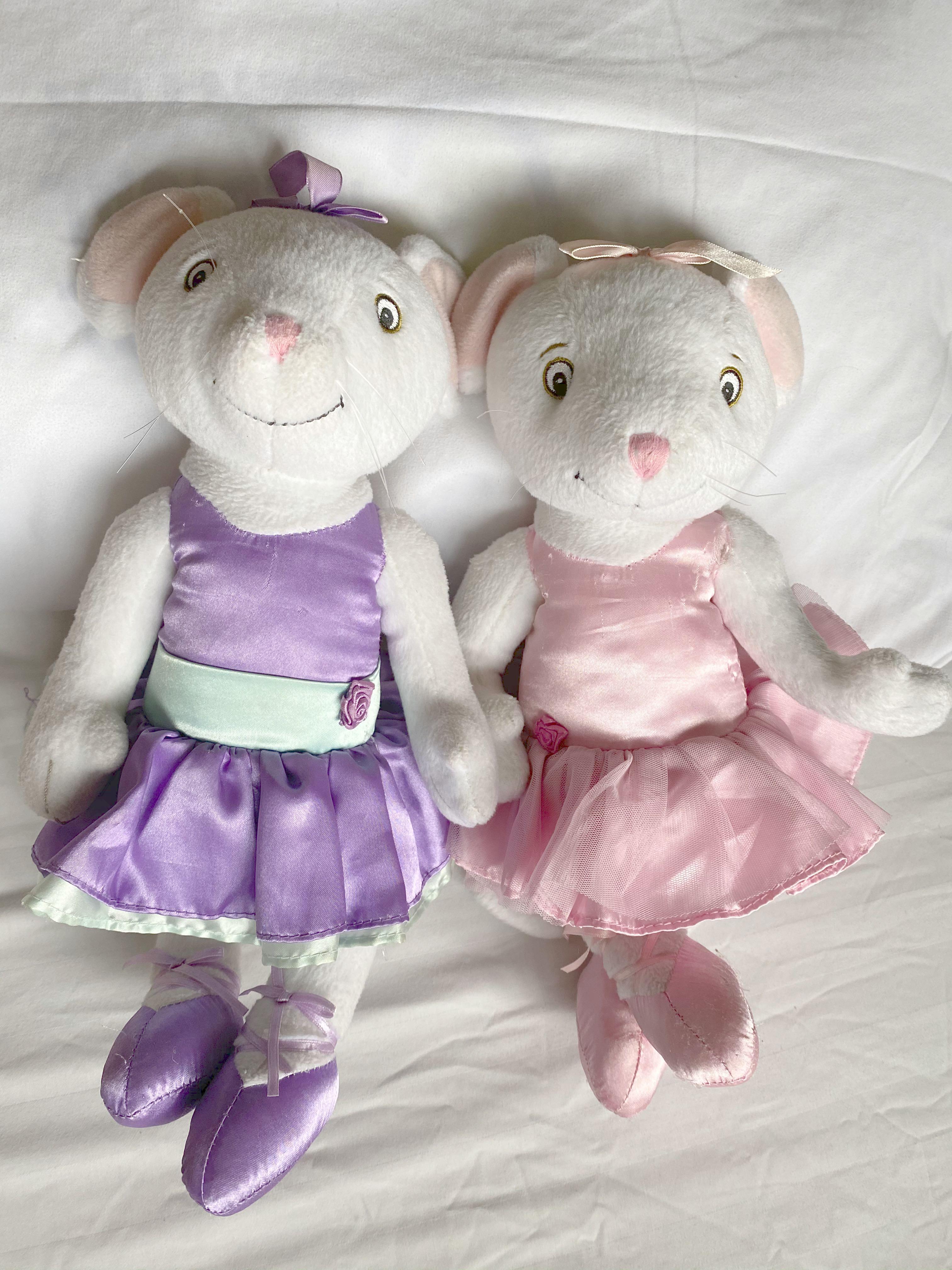Original Angelina Ballerina Dolls Pair Hobbies Toys Toys Games original-angelina-ballerina-dolls-pair-hobbies-toys-toys-games