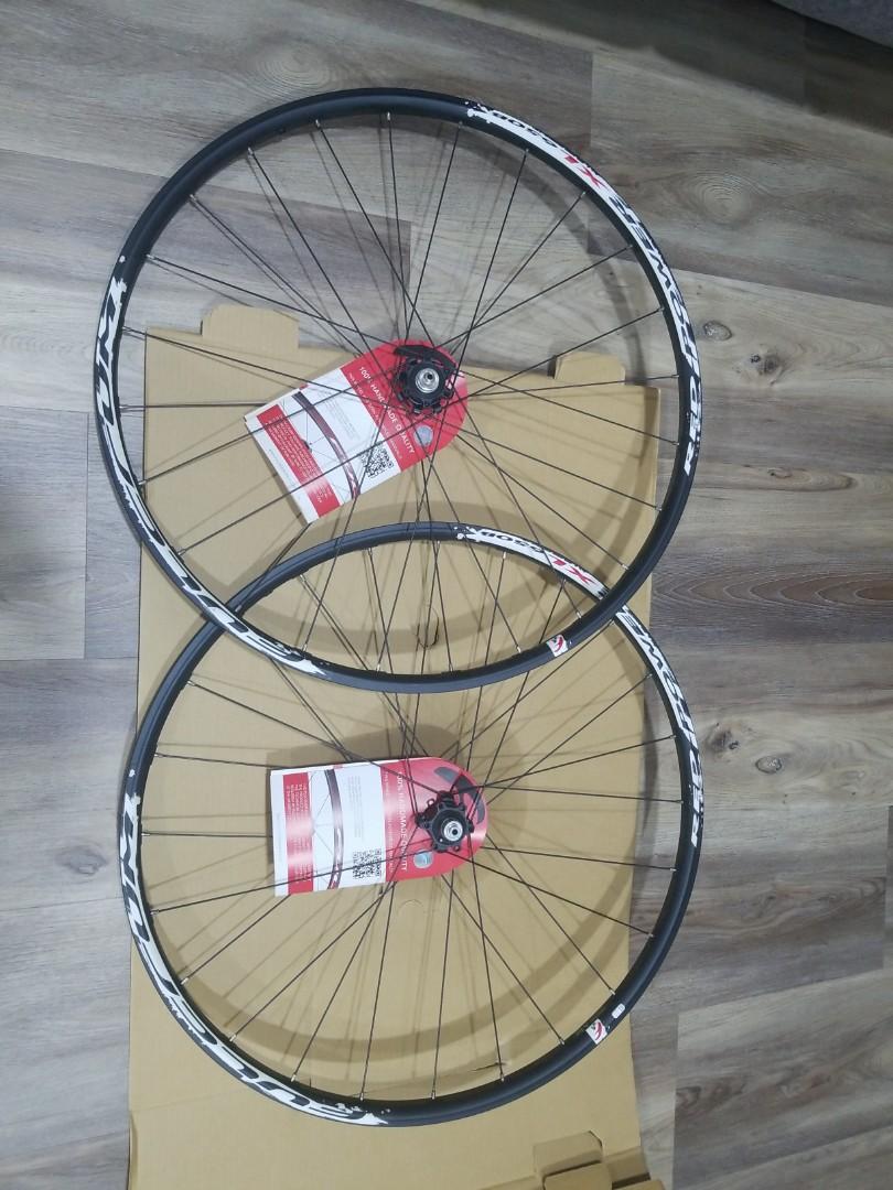 Original Fulcrum Wheelset 27.5 Sports Equipment Bicycles Parts Bicycles on Carousell